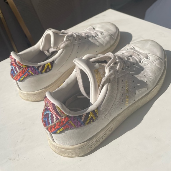 The Farm Company x Adidas Stan Smith (RARE) Women Size 8 - Picture 3 of 9
